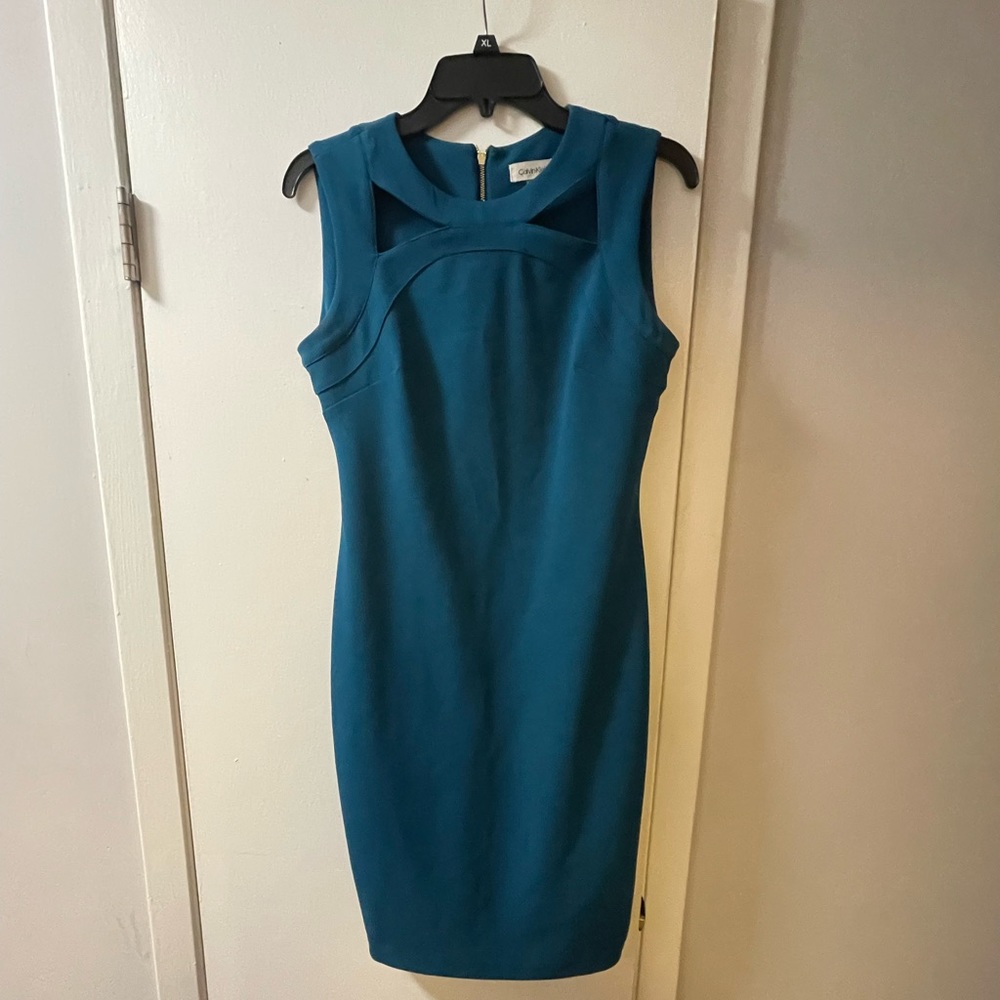 Calvin Klein Pencil Dress
